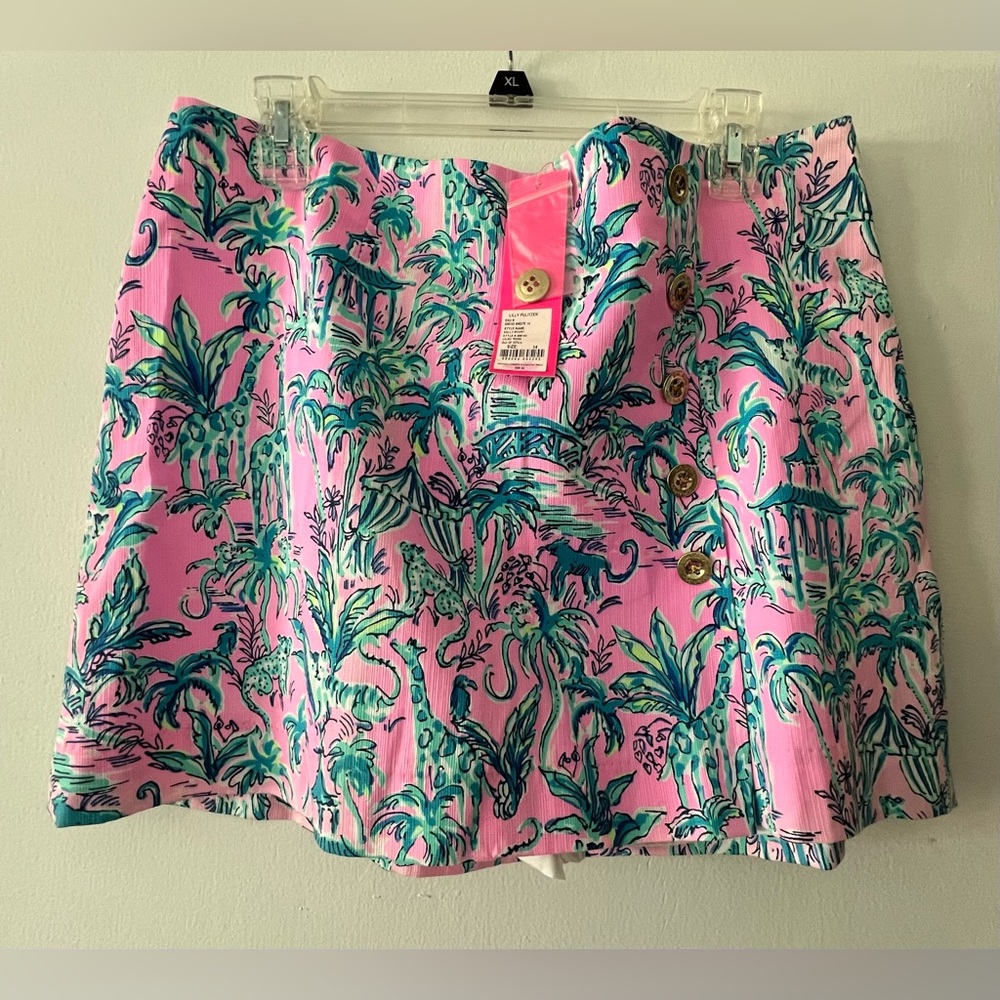 NWT Lilly Pulitzer Sally Skort - Out of Office - 14